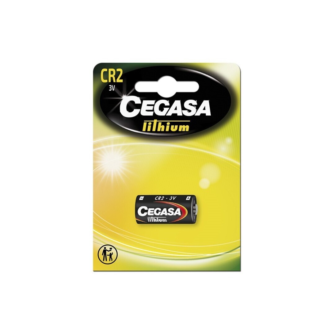 Pila Litium CEGASA CR2 3V BL1