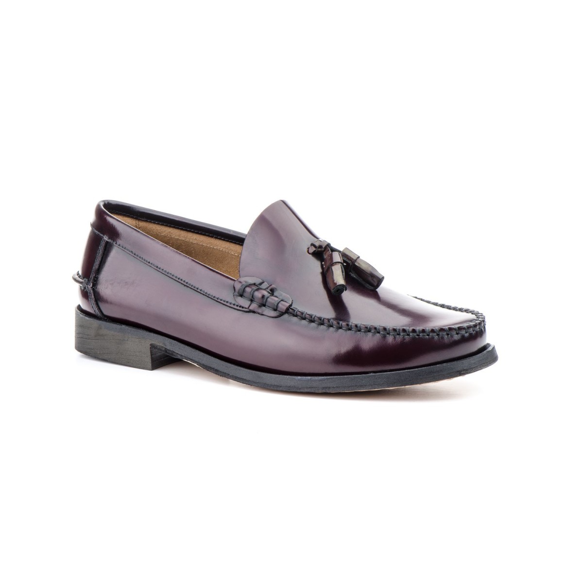 Iberico Shoes - Zapatos Castellanos de Piel Florentic y Suela de Cuero Natural