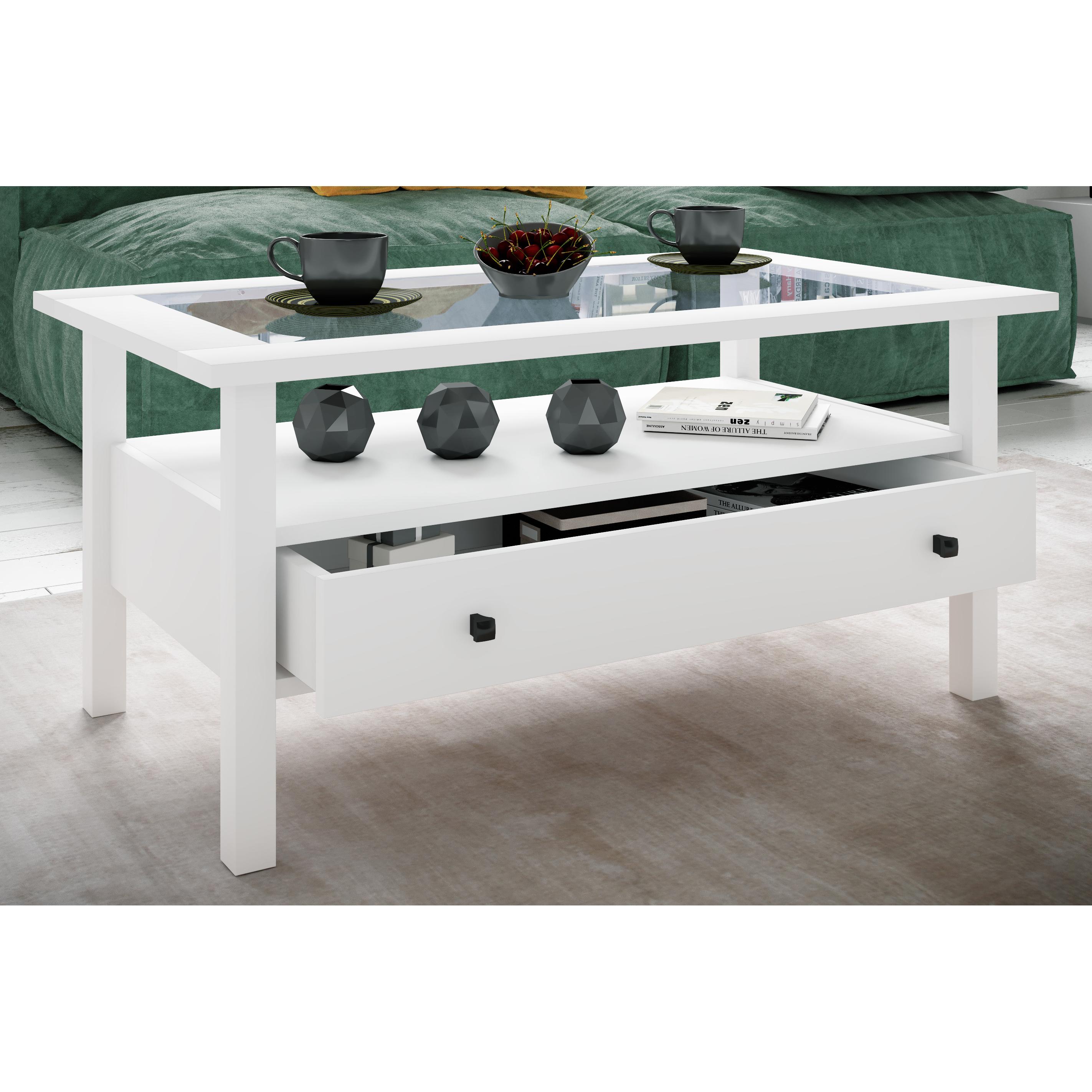 Mesa auxiliar de madera Mesa de centro Mesa de sofá Mesa de salón Cajón Lingis L Mesa auxiliar de madera Mesa de centro Mesa de sofá Mesa de salón Cajón Lingis L