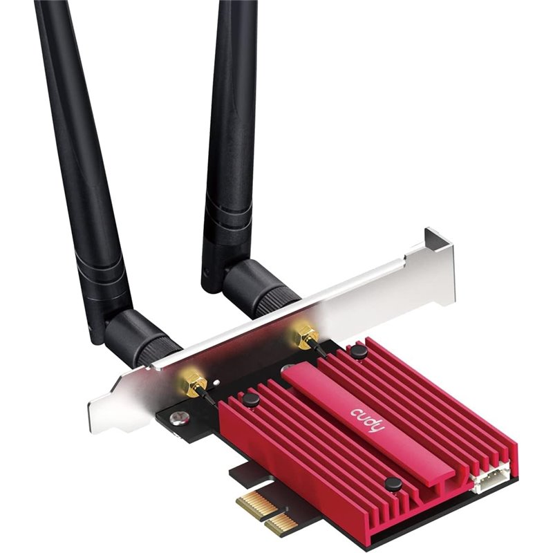 Cudy WE3000S AX5400 Wi-Fi 6 Bluetooth 5.2