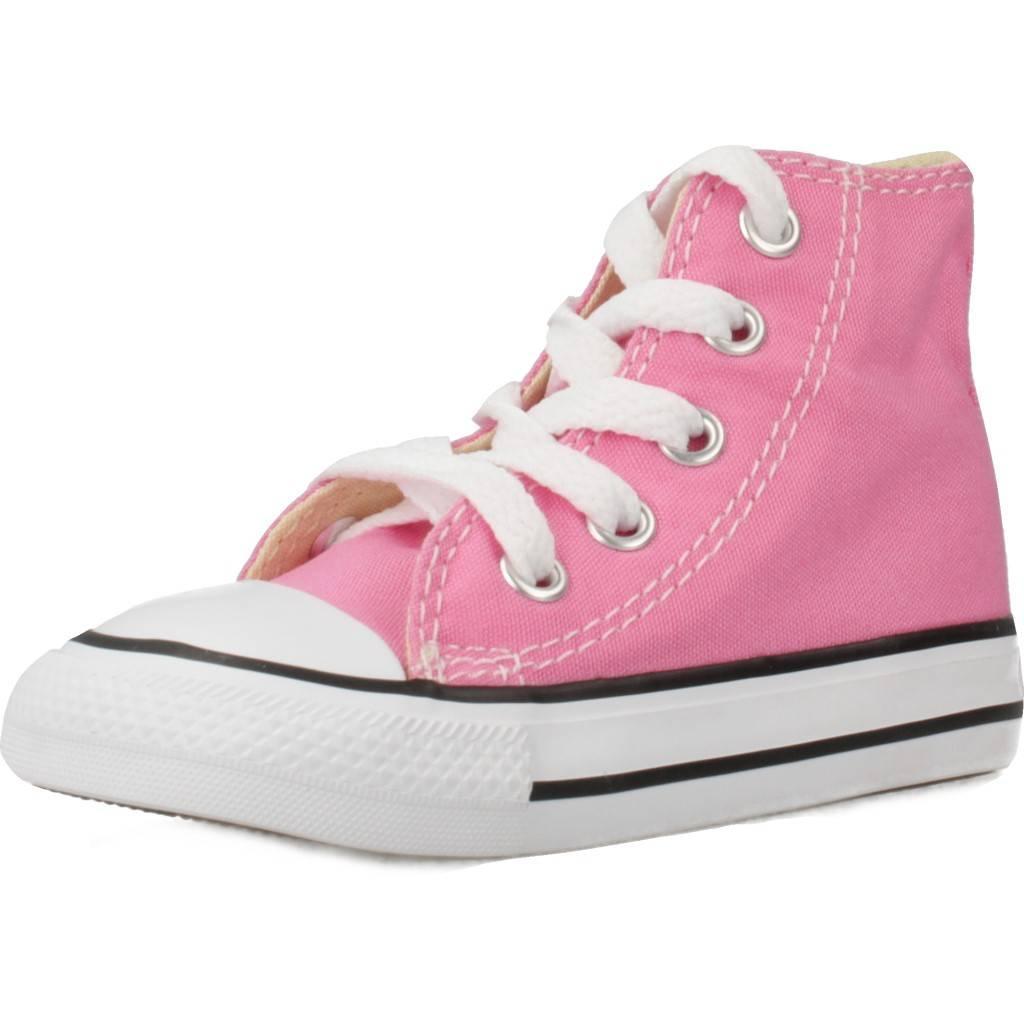 Zapatillas Niña Marca Converse Modelo Ct All Star Hi