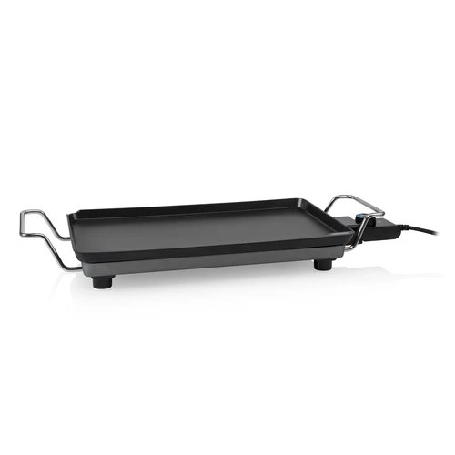 Princess - Plancha grill de asados 260 x 460 mm 2500 W modelo 01.102240.01.005 con superficie cerámica libre de PFAS y termostato regulable para cocinar hasta 6 personas