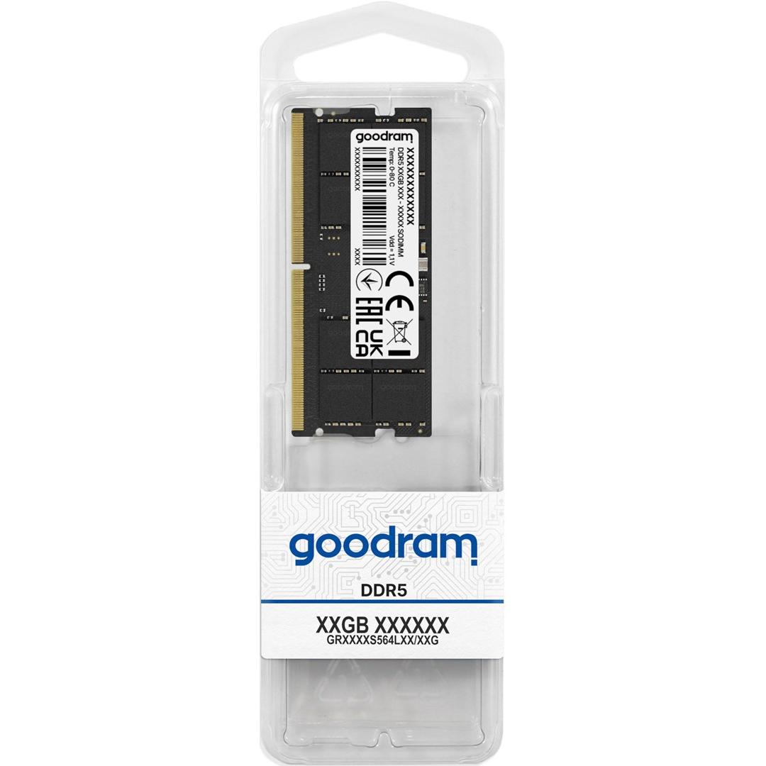 Goodram so-dimm ddr5 16gb 4800mhz cl40 2048x8