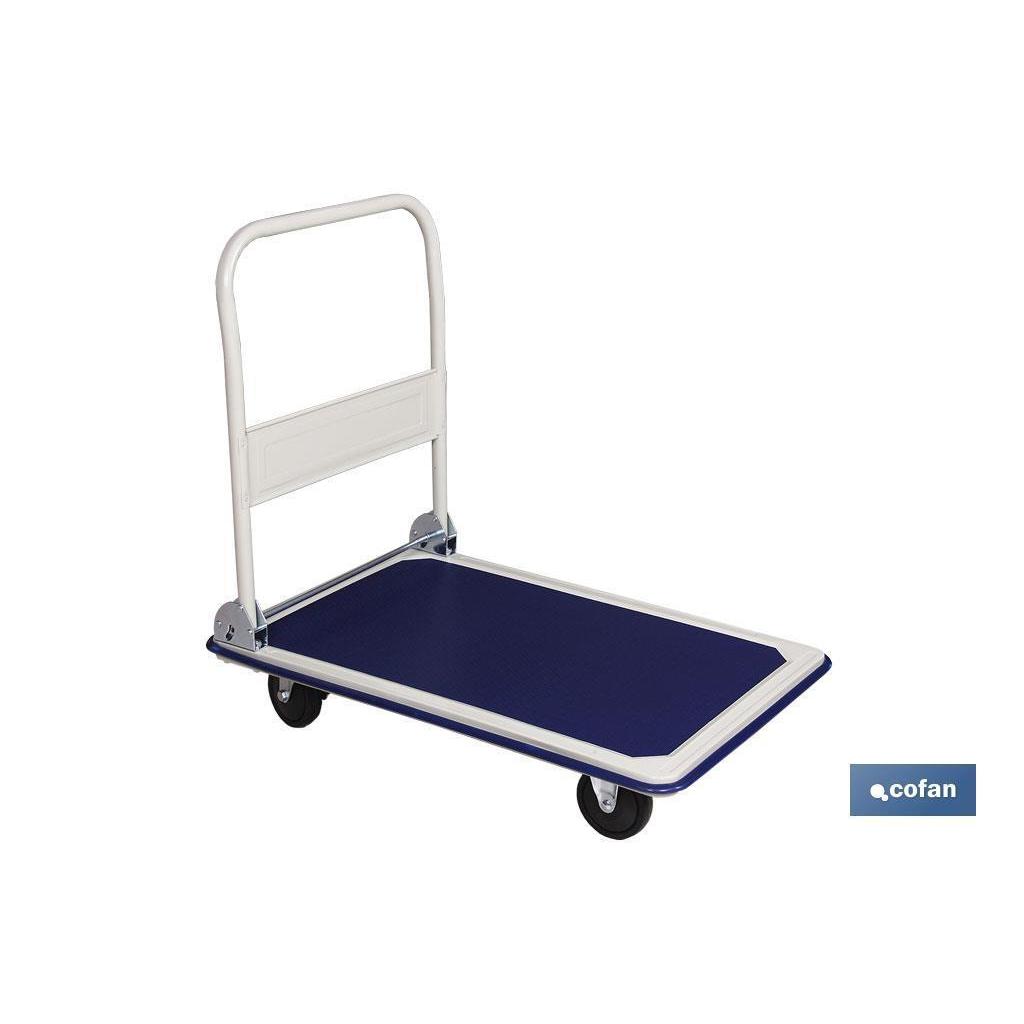 Carro plataforma plegable aluminio 915x615x860 mm