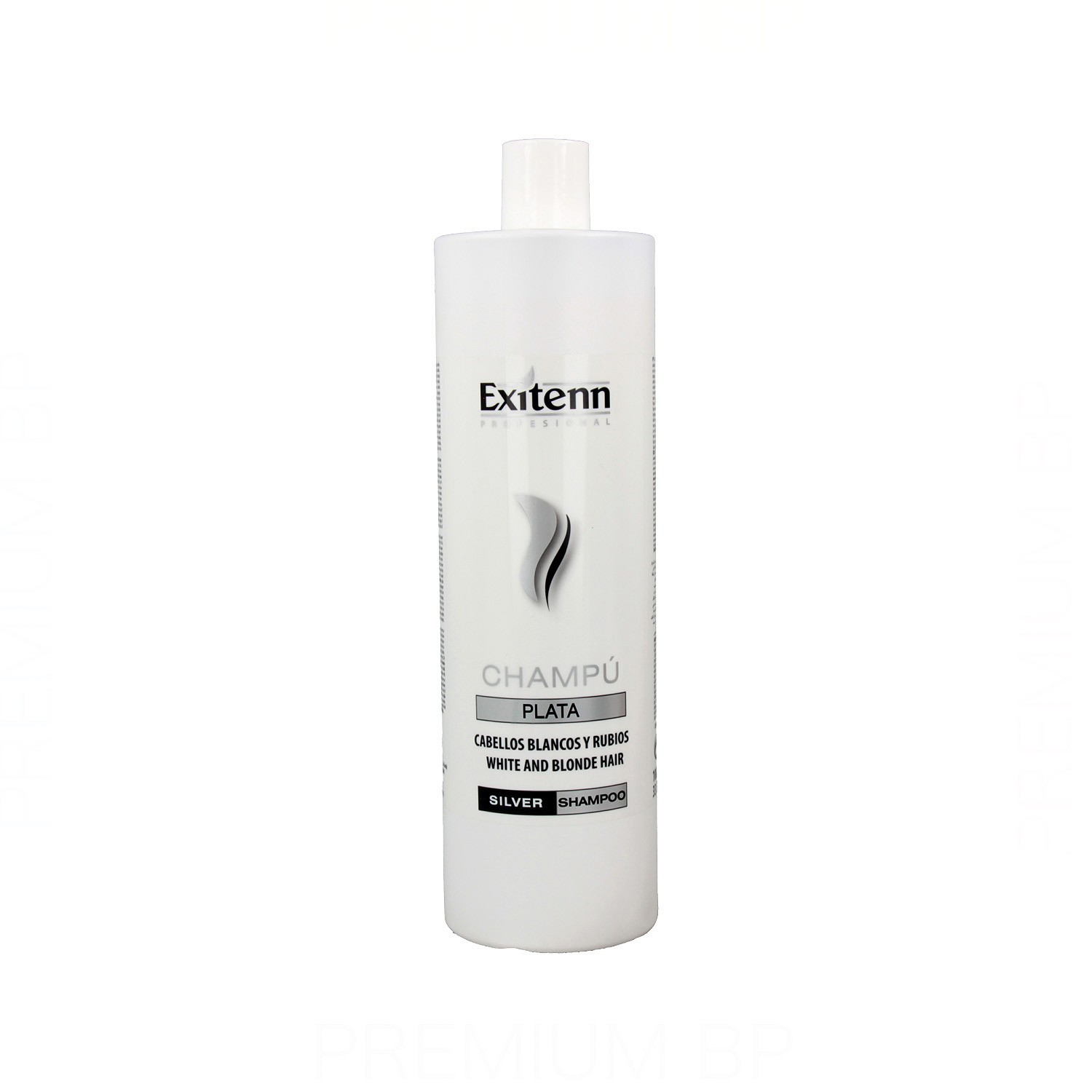 Exitenn - Exitenn plata blancos y rubios champú 1000 ml, champú ideal para eliminar el amarillo del cabello.