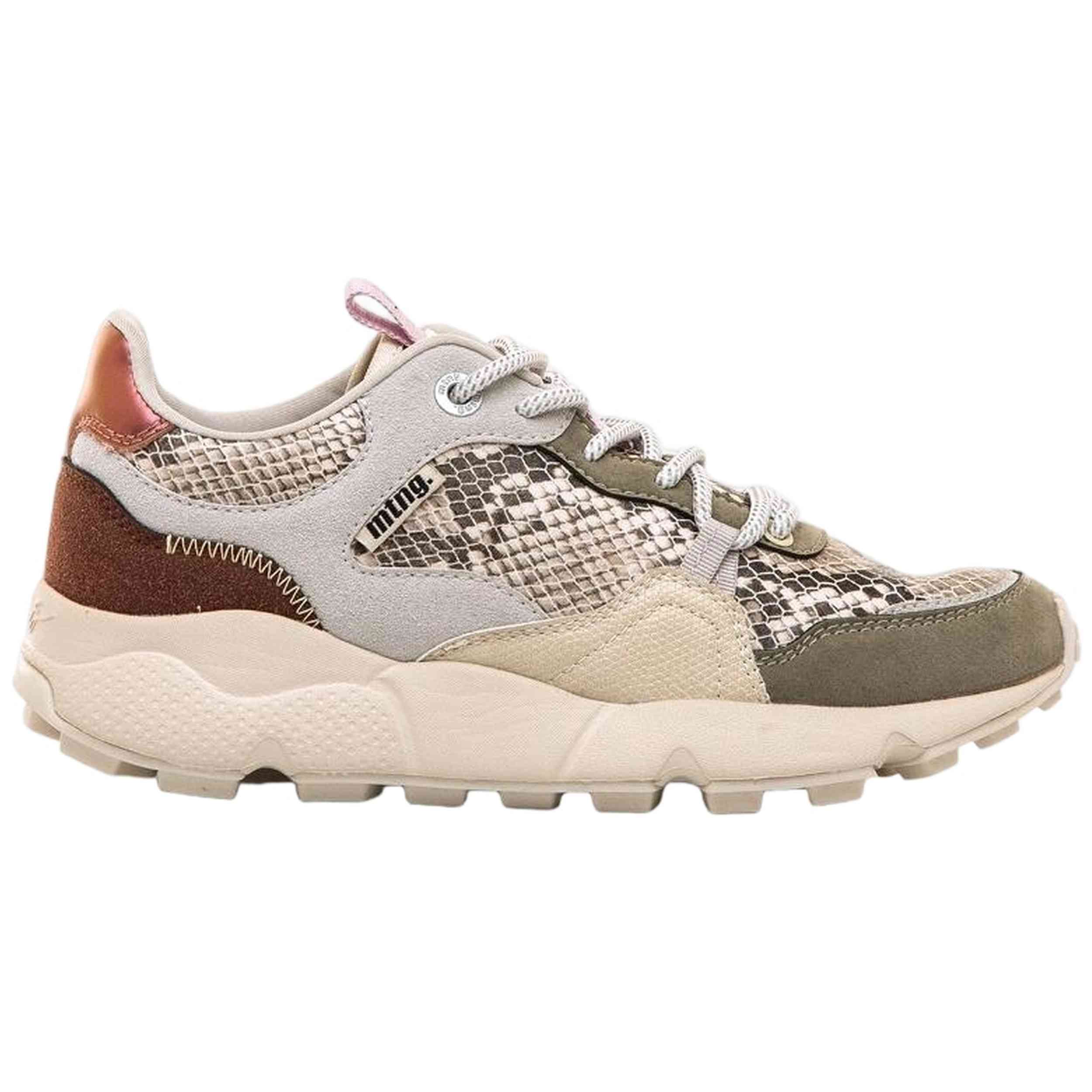Zapatillas Mustang modelo MTNG 2026 V ATTITUDE CALZADO SEÑORA para Mujer en color Beige