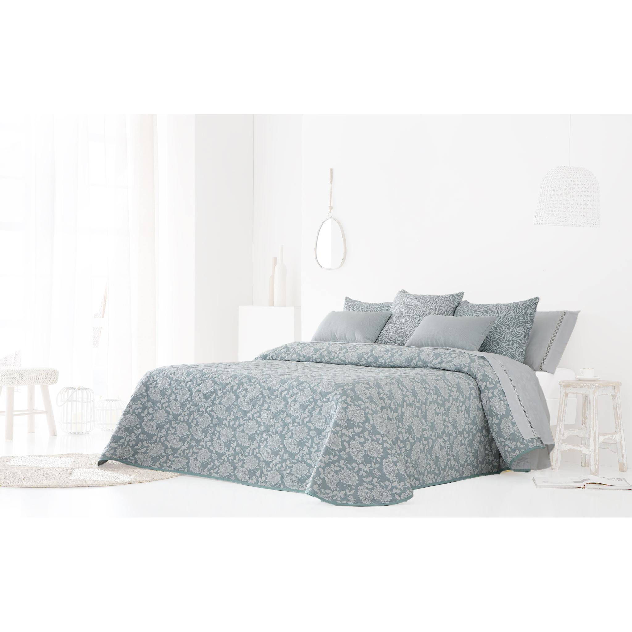 JVR - COLCHA BOUTI modelo ELIS - Tejido Jacquard Pique - Fabricado en España - Cama 90/105/135/150/160/180