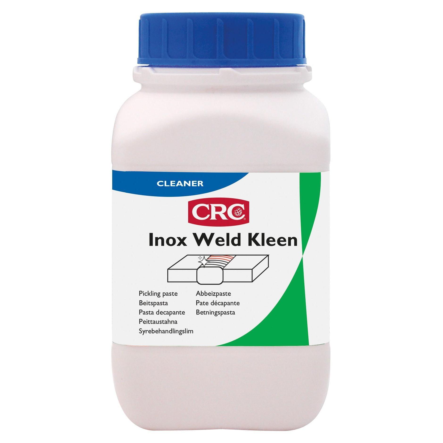 Inox weld kleen 2 kg. crc