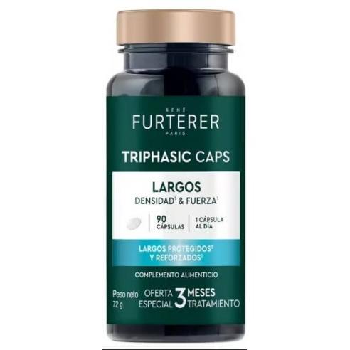 RENE FURTERER TRIPHASIC ANTICAIDA Largos 90 Capsulas