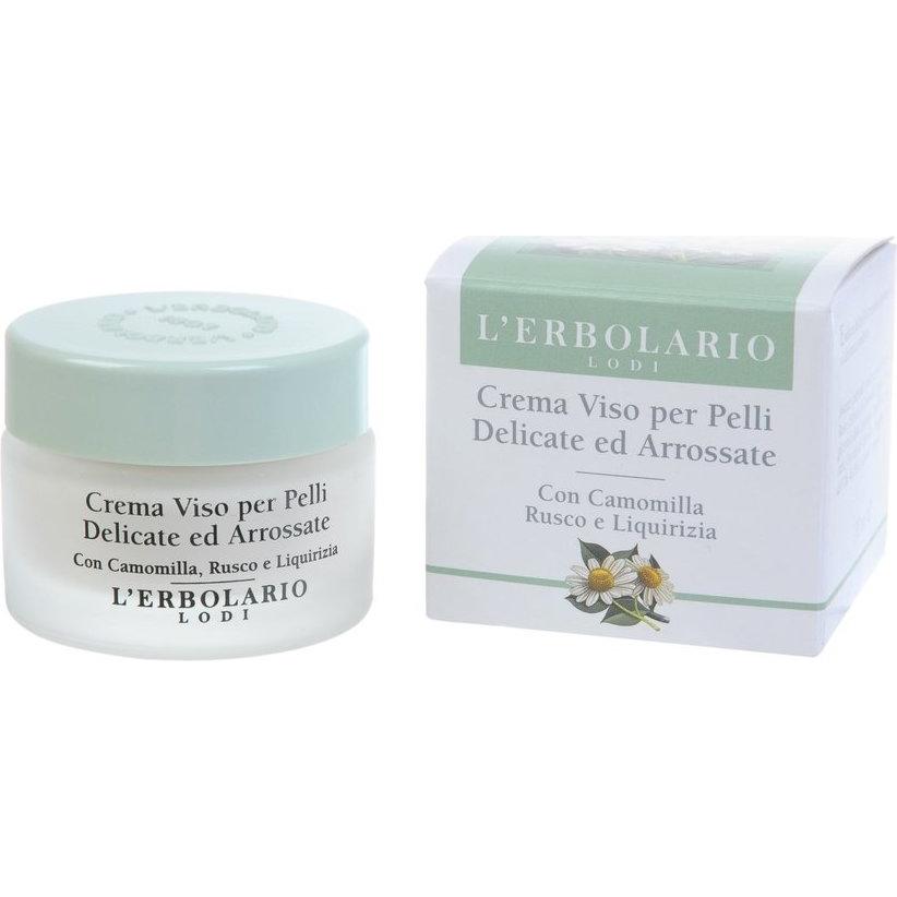 Crema Facial de Manzanilla para Pieles Delicadas 30 ml L'Erbolario