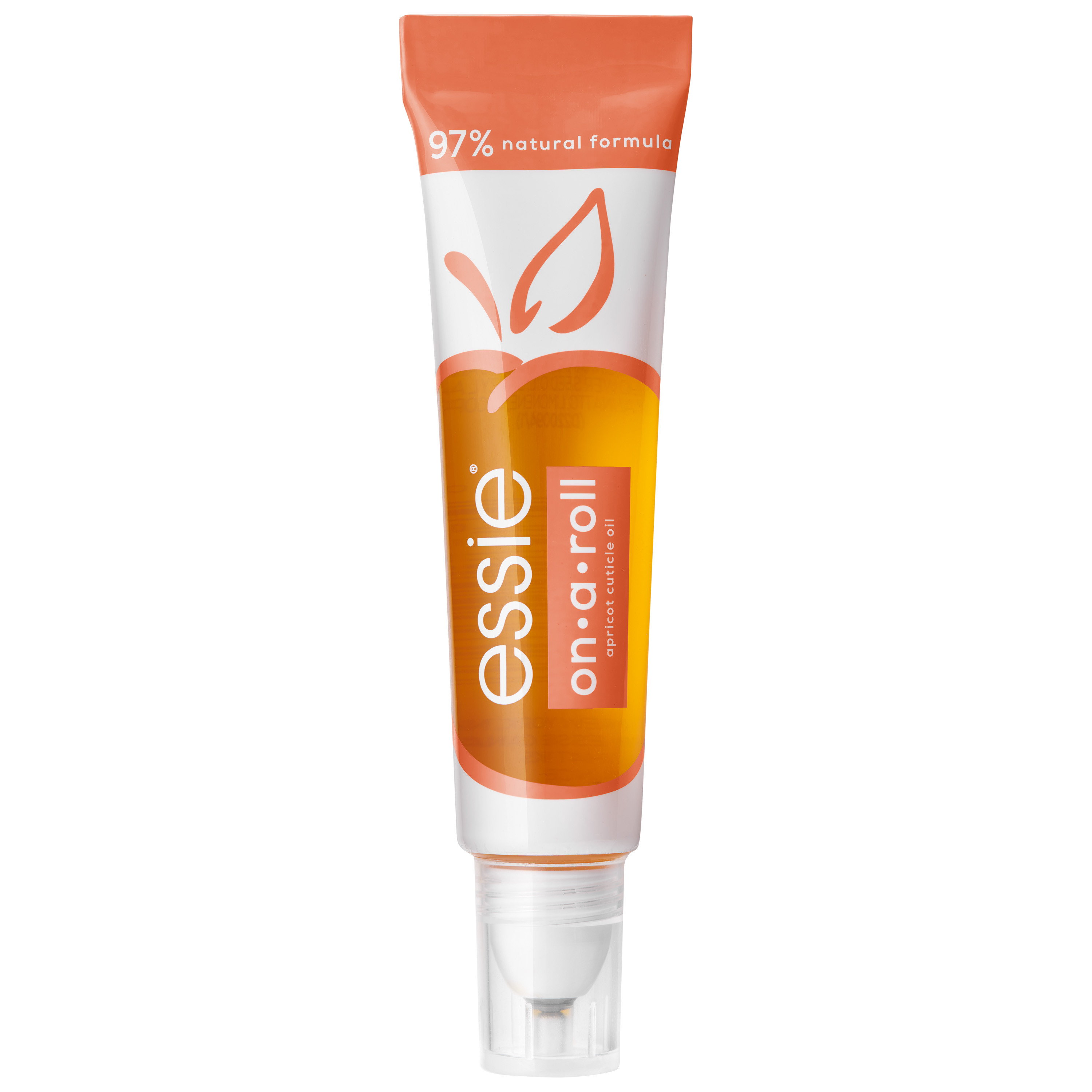Essie On a Roll Apricot Aceite hidratante para uñas y cutículas.