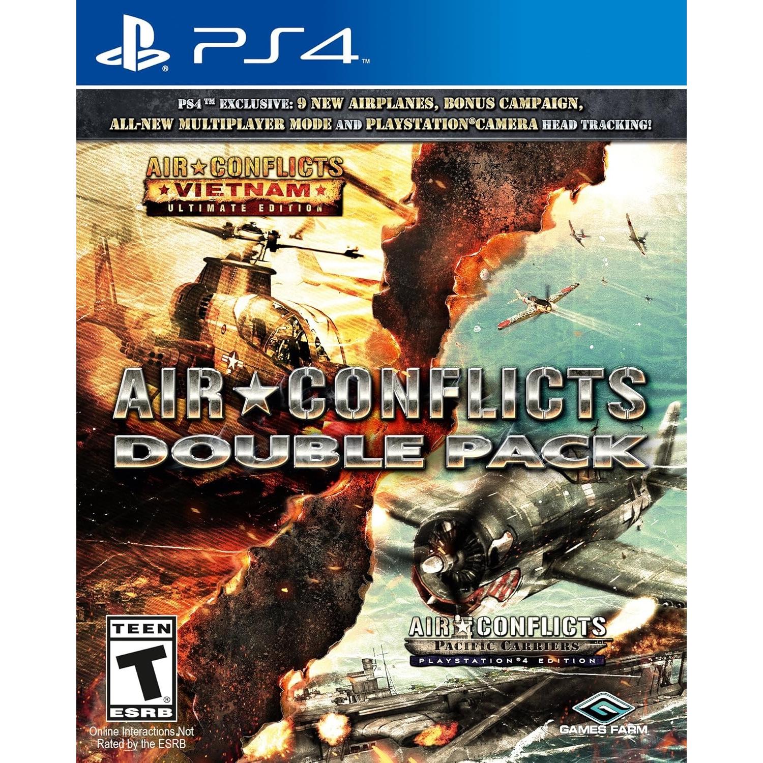 Air Conflicts: Double Pack Juego para Consola Sony PlayStation 4 PS4