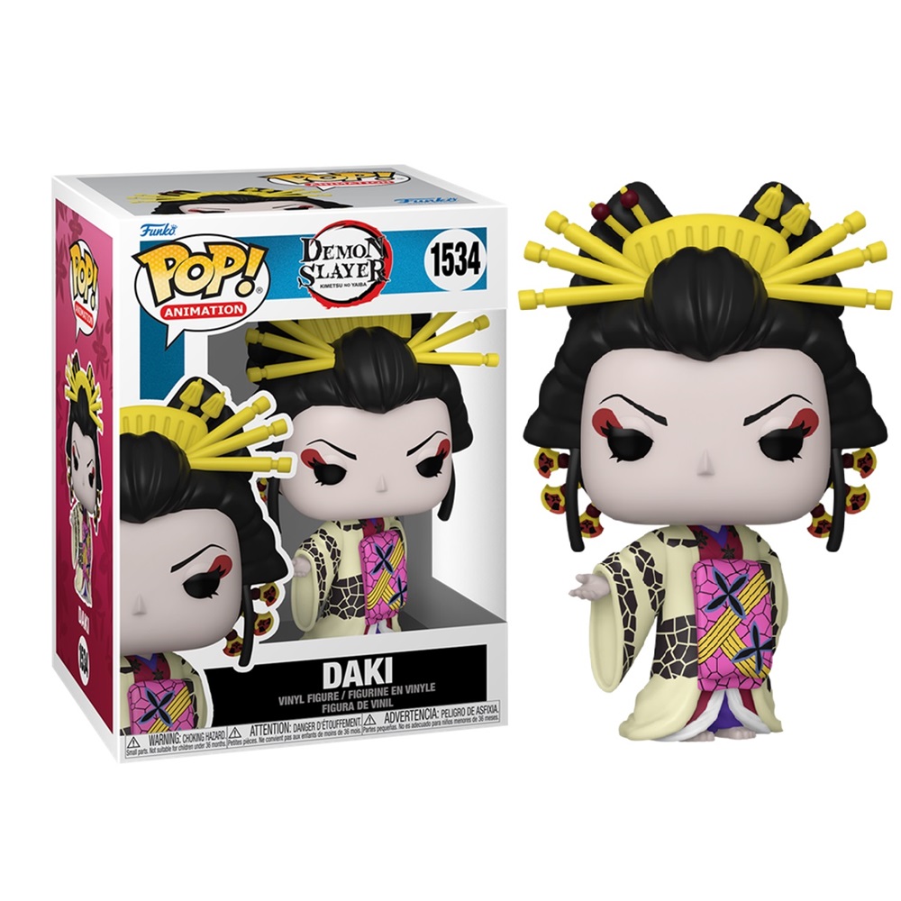 FUNKO POP! DEMON SLAYER – DAKI, 75571, Nº1534, TIENDA CON LICENCIA OFICIAL