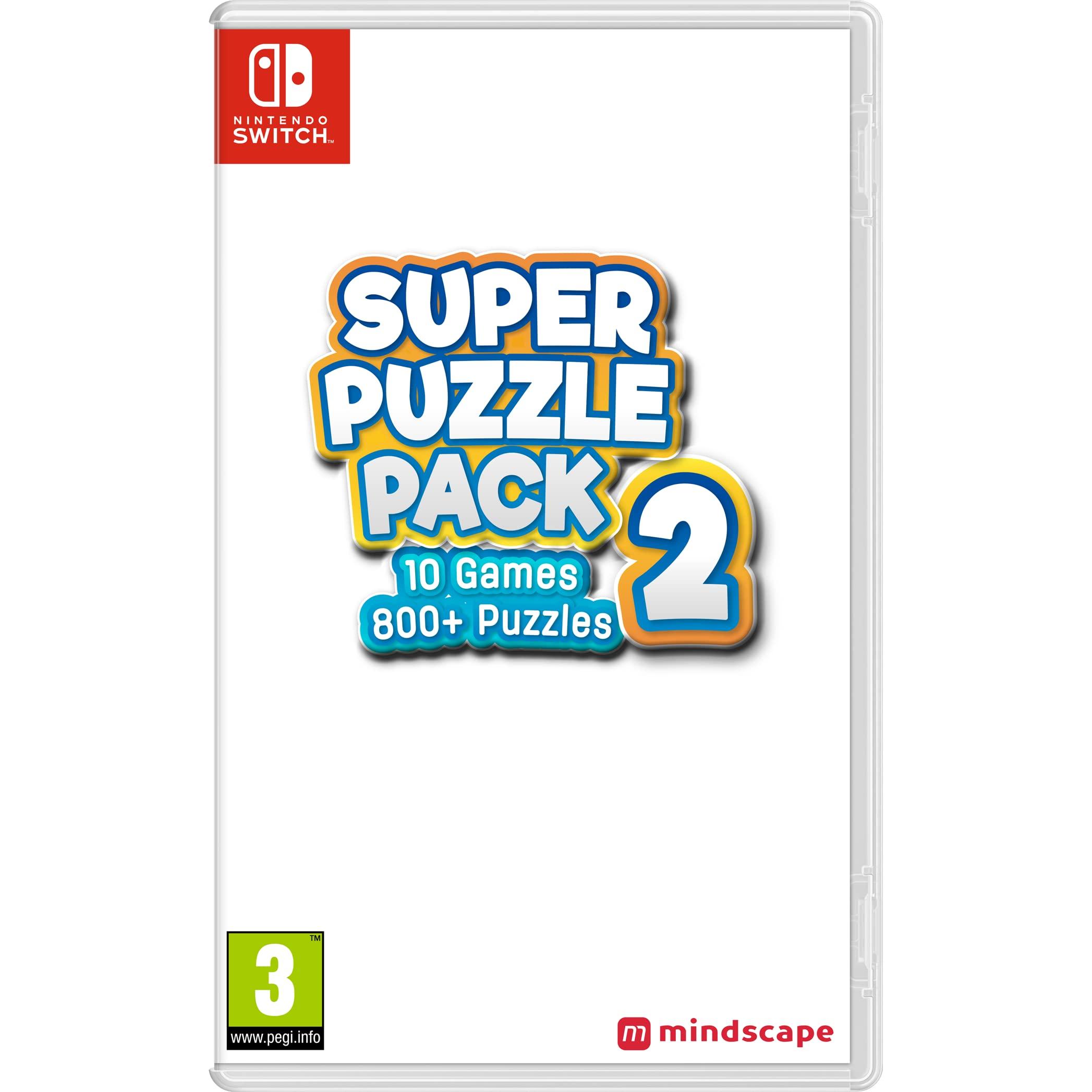 Super Puzzle Pack 2 Nsw - [PAL ESP] - Nuevo