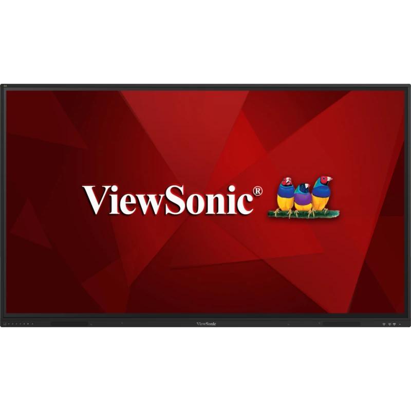 Viewsonic IFP86G1 pizarra blanca interactiva 2,18 m (86") 3840 x 2160 Pixeles Pantalla táctil Negro HDMI