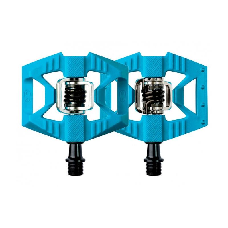 Crankbrothers  Pedales Double Shot 1 Color Azul/Negro  CRANKBROTHERS   de ciclismo para bicicleta