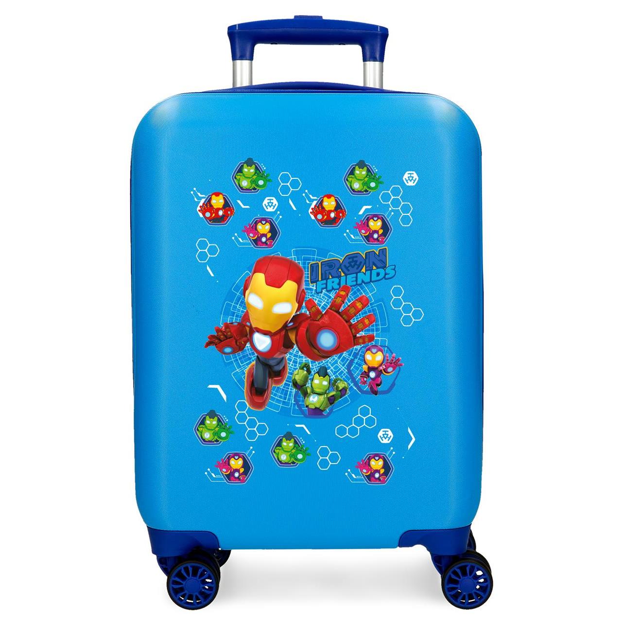 Maleta de cabina Marvel Iron Friends 50x33x20cm