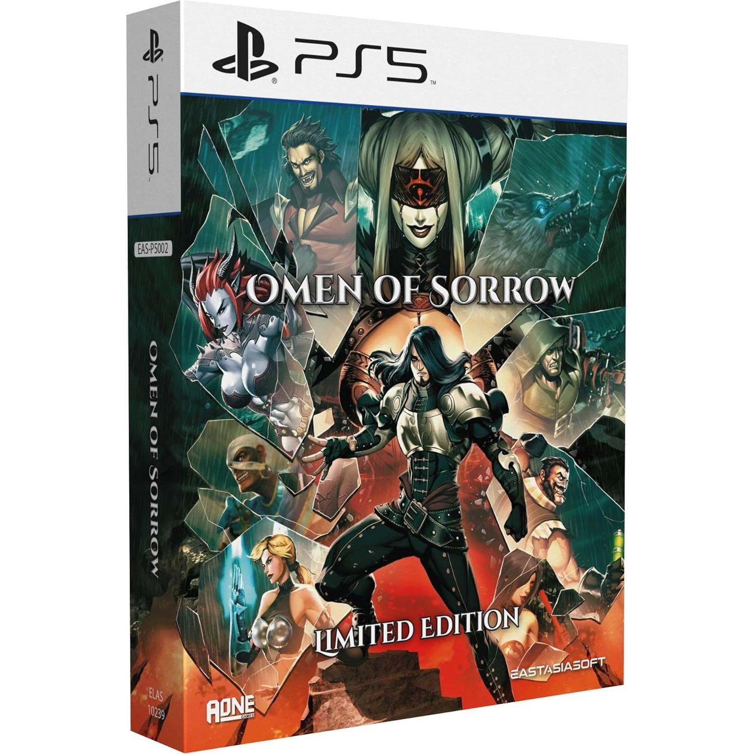Omen of Sorrow (Limited Edition) Juego para Consola Sony PlayStation 5 PS5