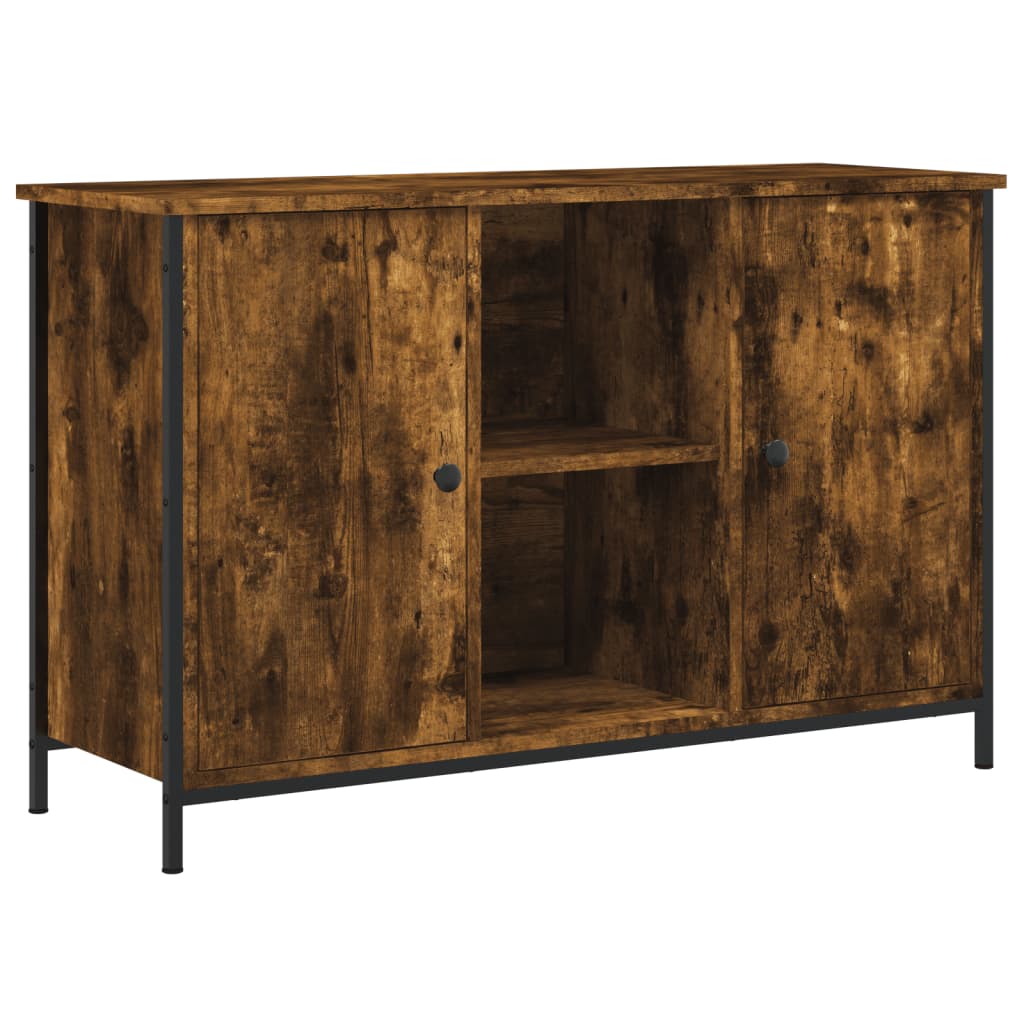 vidaXL Mueble de TV madera de ingeniería 100x35x65 cm, Mueble de Salon, Mueble TV, Mueble TV salon, Mesa de TV, Mueble tele