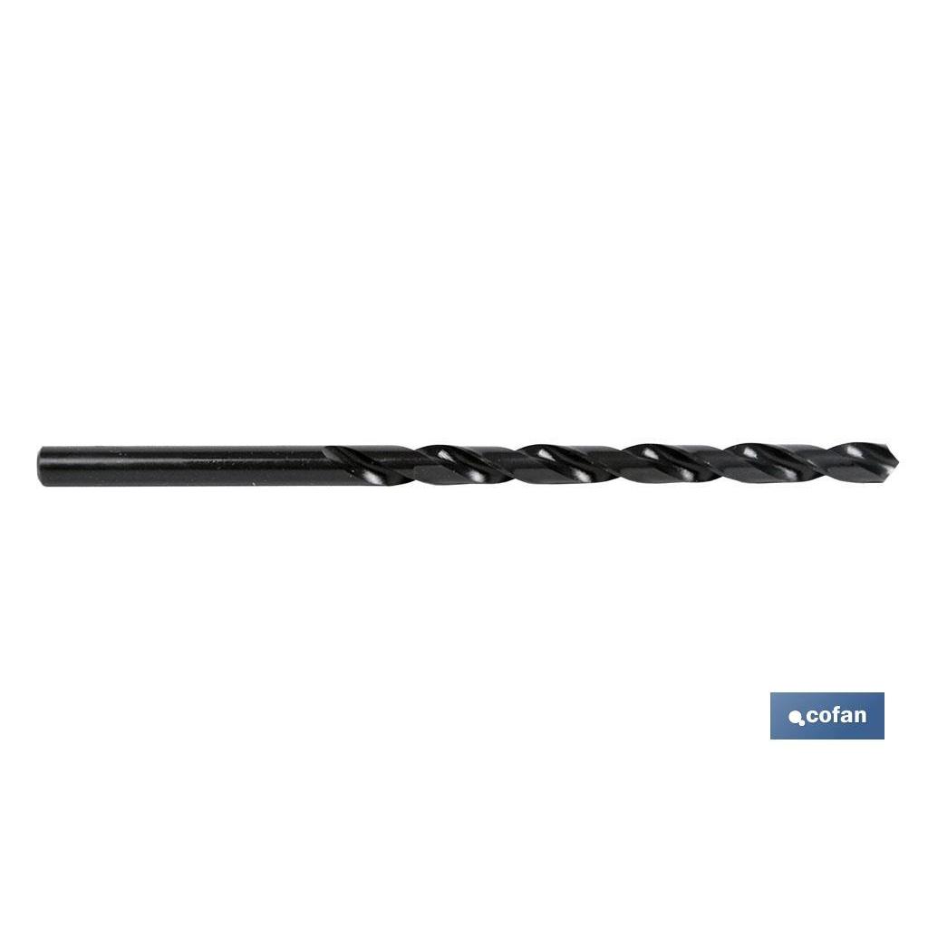 Brocas HSS Serie Larga Cofan - Alta Calidad - 5 Unidades