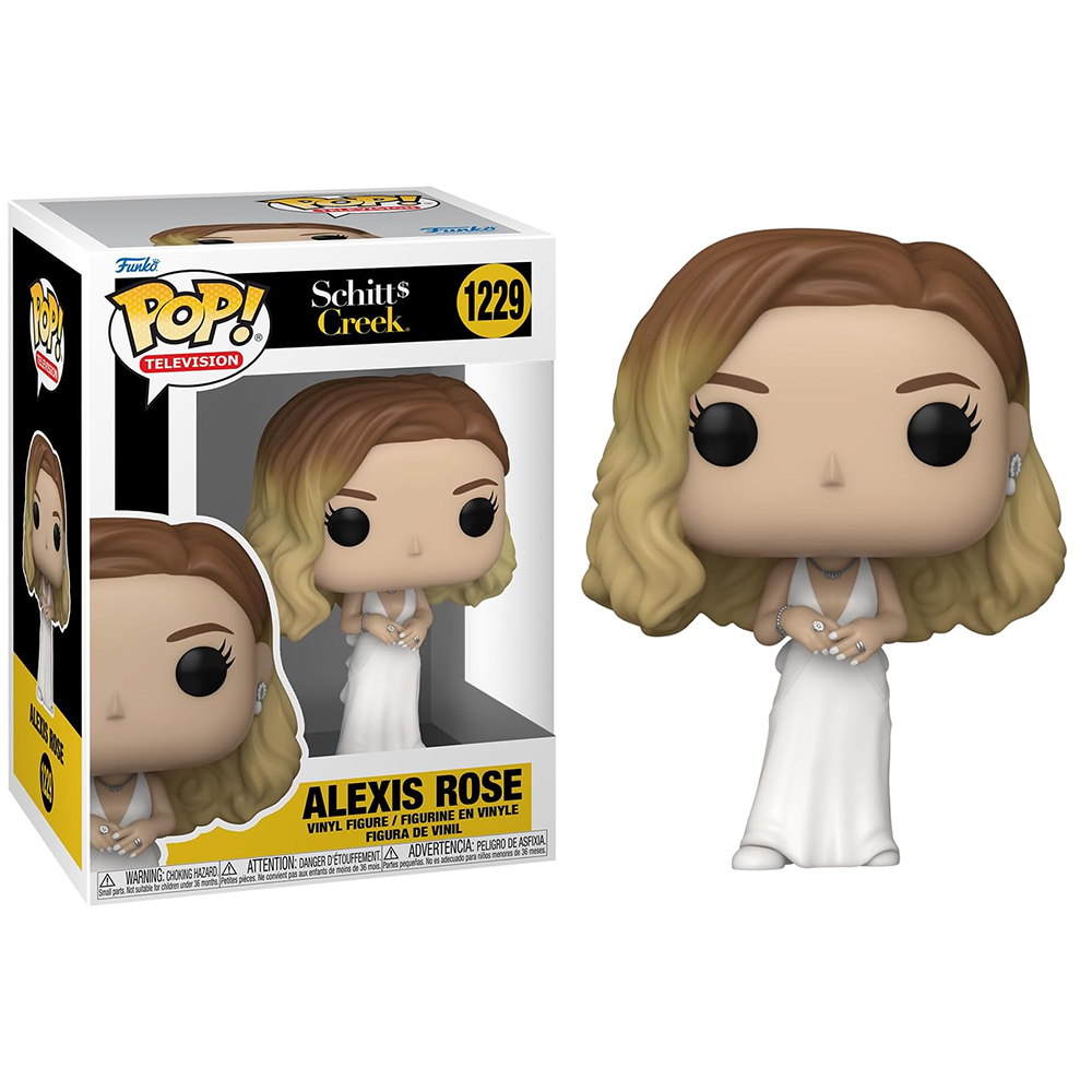 FUNKO POP! SCHITT'S CREEK S2 - ALEXIS ROSE, 61407, Nº1229, TIENDA CON LICENCIA OFICIAL
