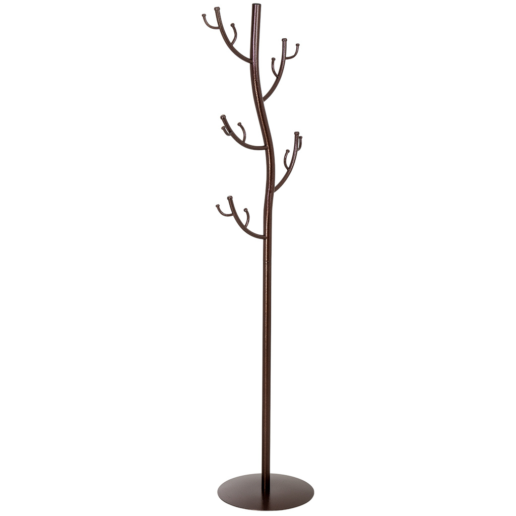 Wonderlust Deco - Perchero de metal cobre 175h cm Marrón D36CMx179CM