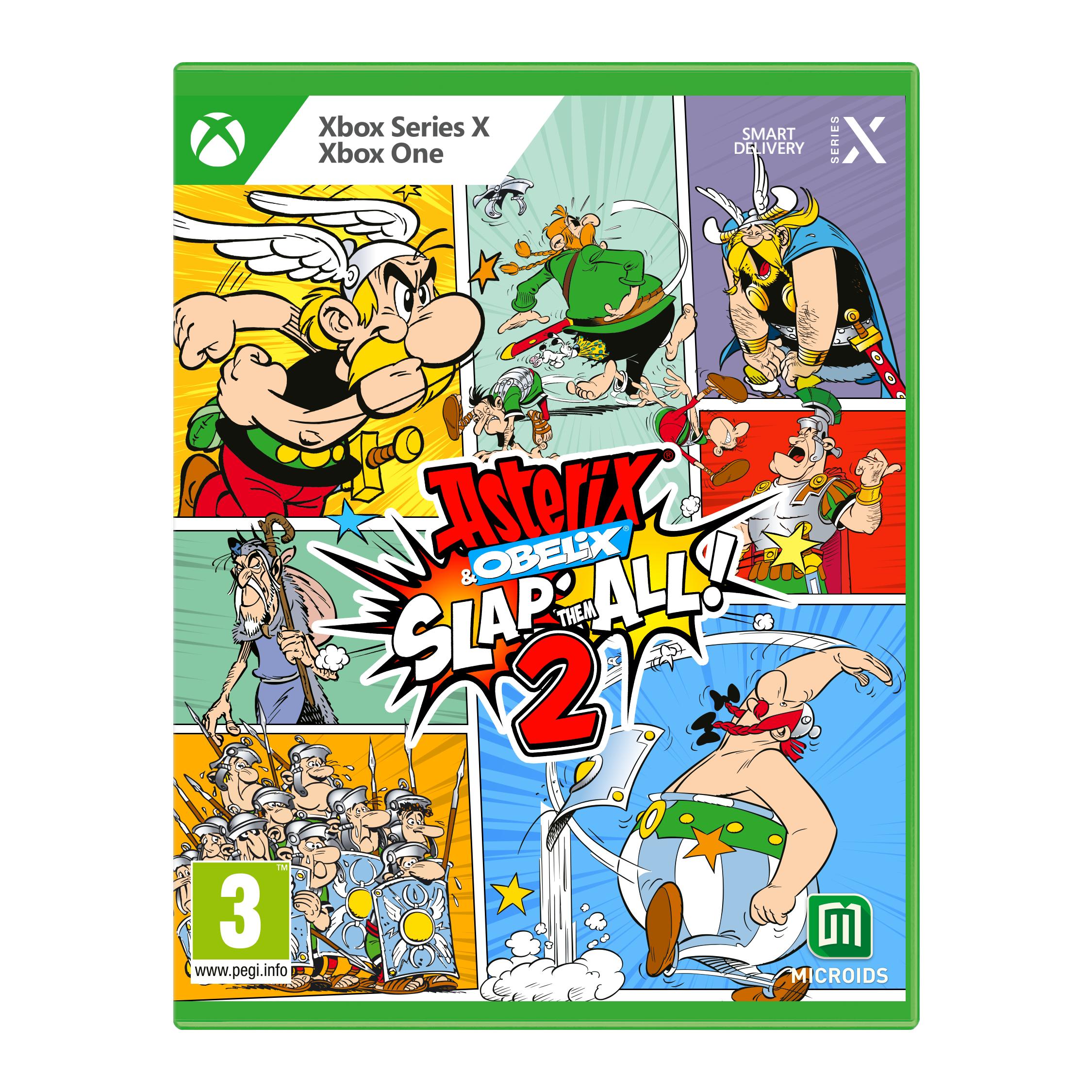 Asterix y Obelix Slap Them All 2 - Xbox - Nuevo Precintado - PAL España