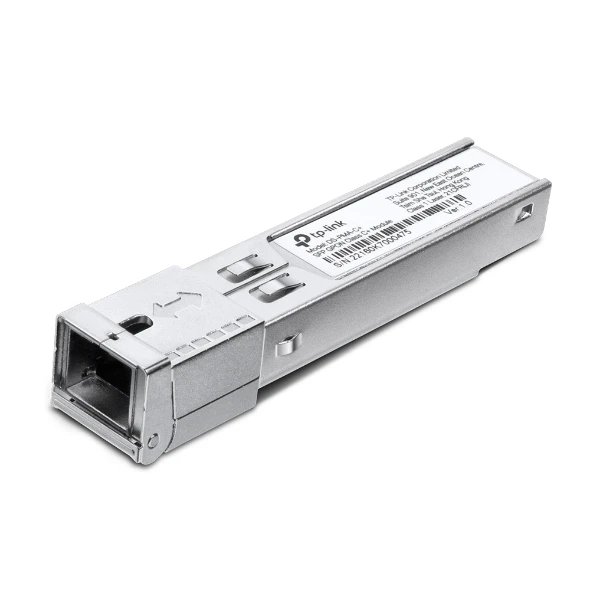 TP-Link - HUB Switch DS-PMA-C+ con puertos SFP, módulo GPON Clase C+ compatible, acabado inoxidable, ideal para redes empresariales y proveedores de servicios con alta demanda de ancho de banda