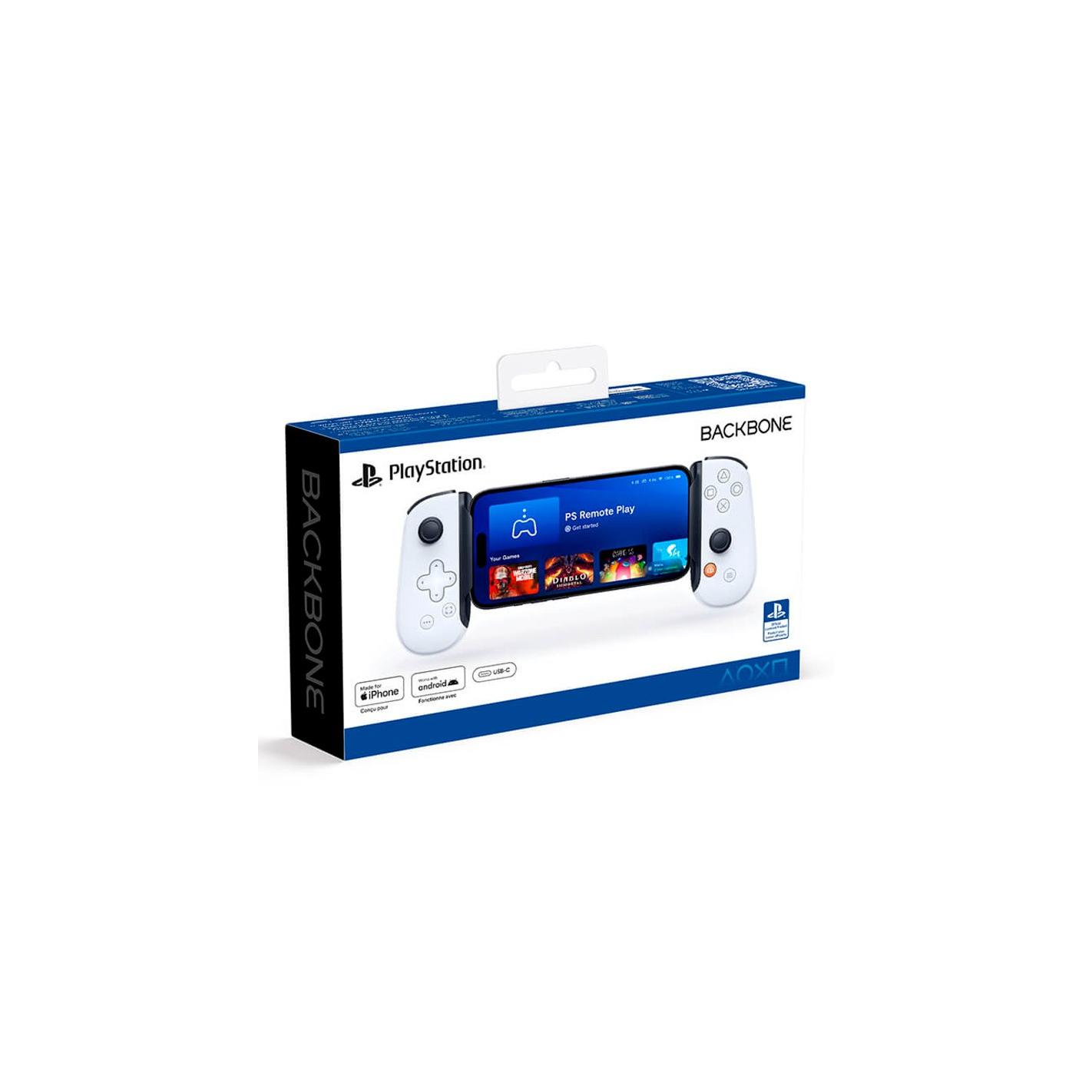 Backbone One Gen2 Edition USBC Playstation White  Multi Plataforma