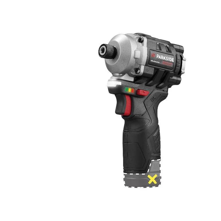 DESTORNILLADOR DE IMPACTO 12V 170NM PARKSIDE PERFORMANCE