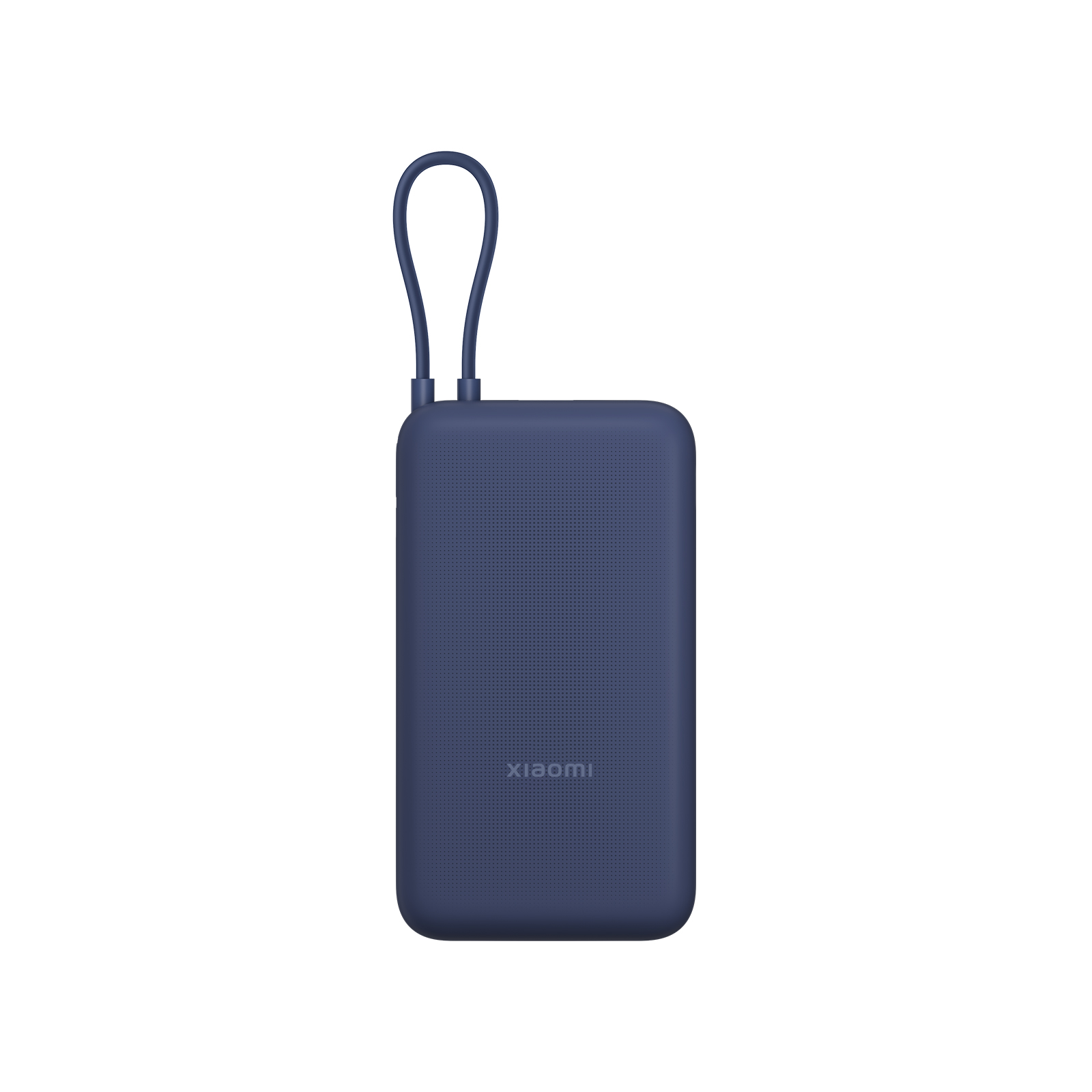 Official | Xiaomi 33W Power Bank 20000mAh (Integrated Cable), Cable de corriente integrado, Compatible con numerosos dispositivos, Capacidad de la batería ultragrande, Potencia alta máxima de 33 W, Carga rápida bidireccional USB-C