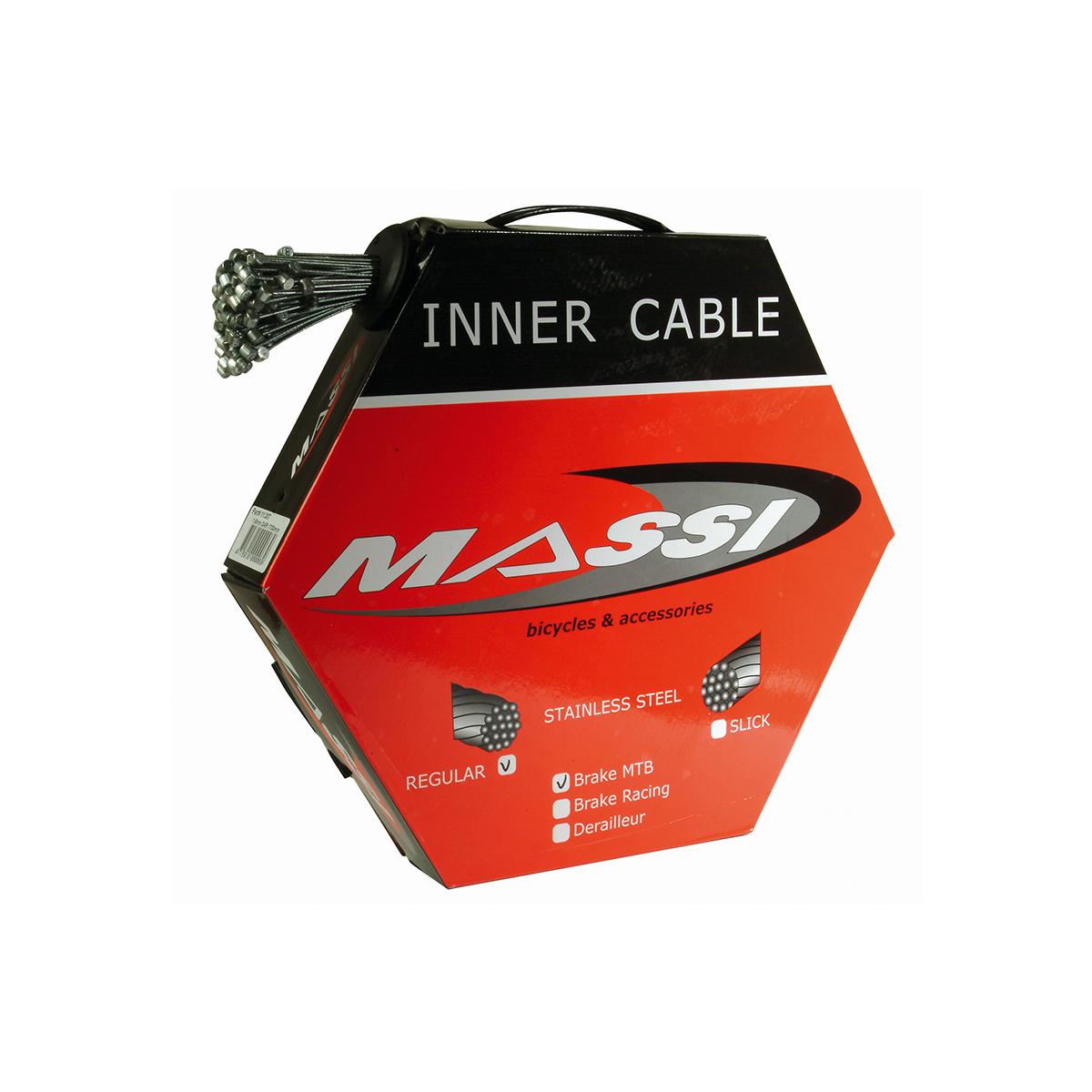 Cable Freno 1.6X1700mm En Caja De 100 Unidades Para Mtb 11307
