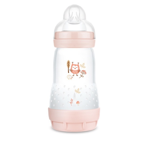Biberón Anticólico Mam 260ml - Rosa