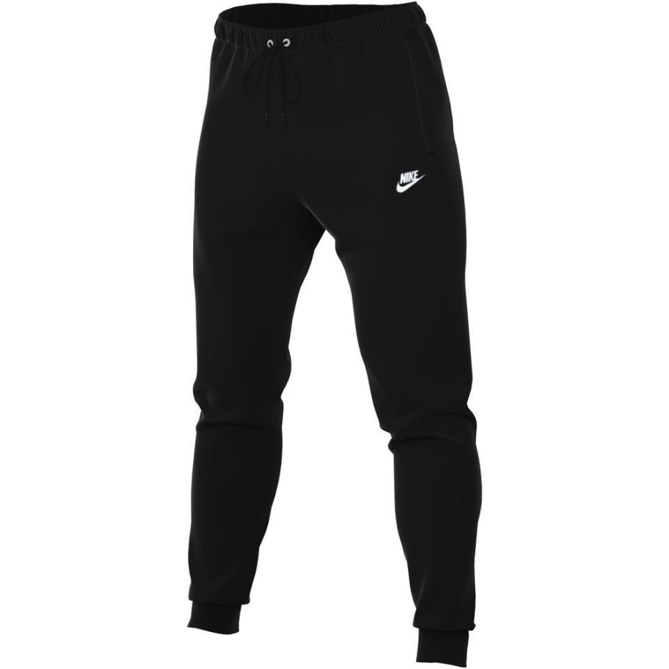 Pantalon Nike Club Negro Largo Hombre Fn3787-010