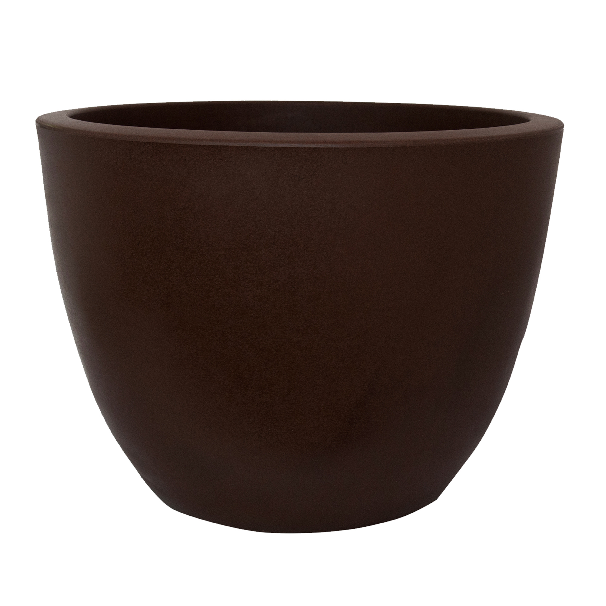 Wellhome Maceta Ordesa 60cm Blanco - Polietileno - Fácil Limpieza - Resistente a Impactos