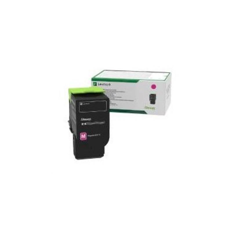 Lexmark 78C2XM0 Tóner Magenta Original