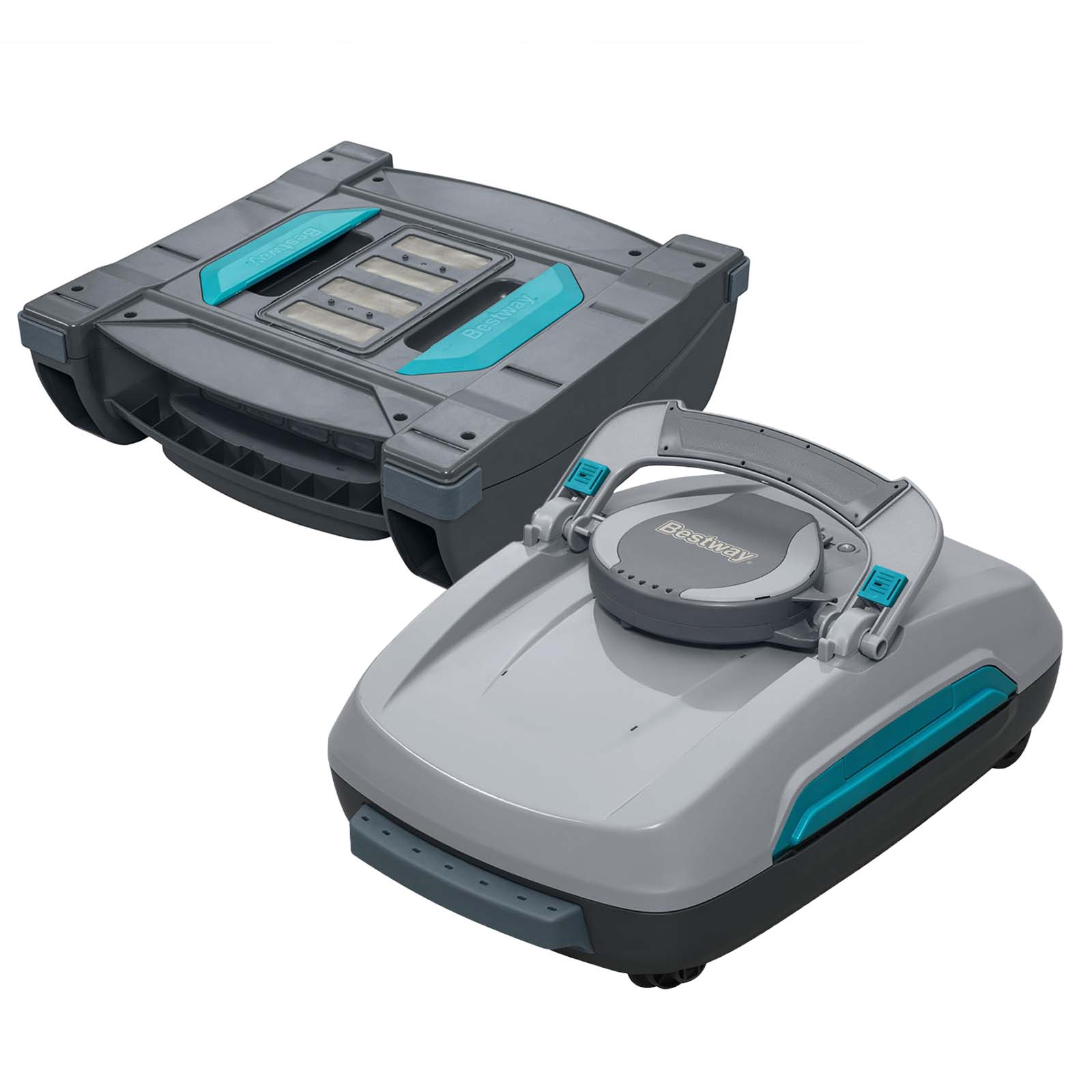 Bestway Robot lmpiafondos de piscina Bestway AquaTronix Pro G300 para piscinas con superficie máxima de 50m2
