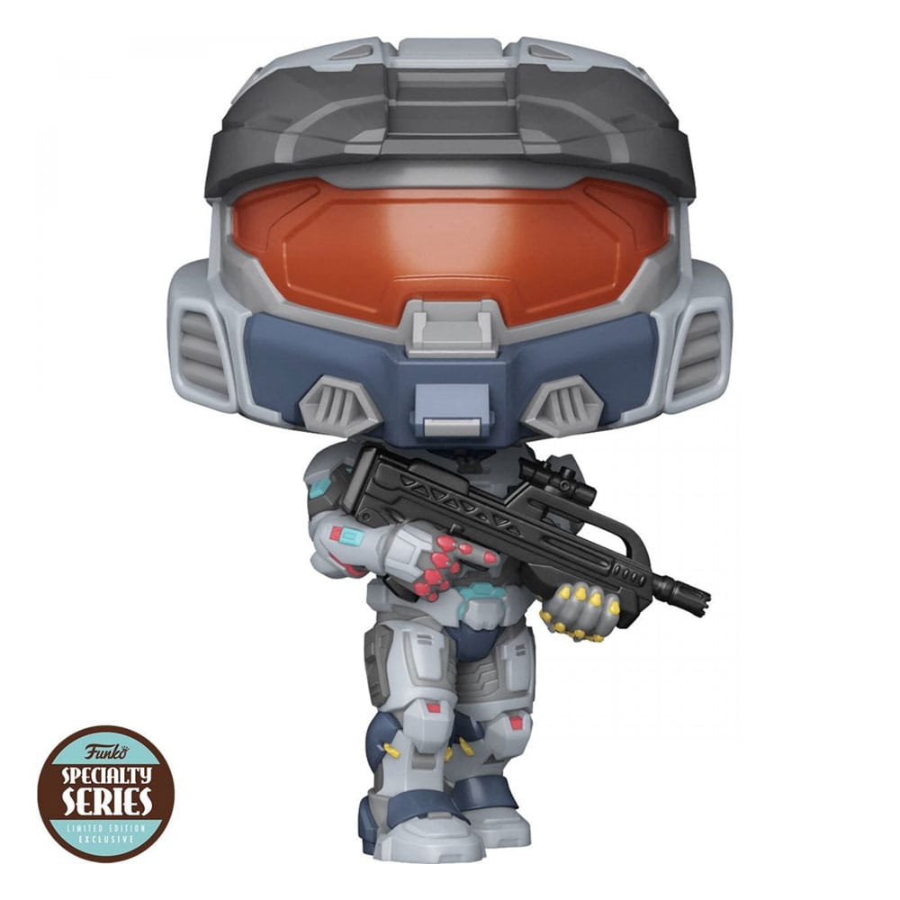 Funko Pop! Mark VII con Arma - Halo