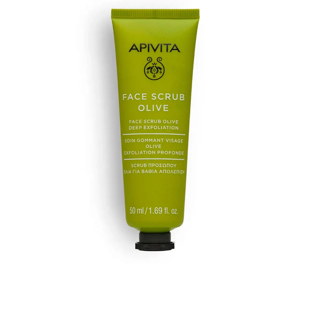 Apivita MASCARILLA FACIAL exfoliante profunda con oliva Exfoliante facial - Mascarilla Facial