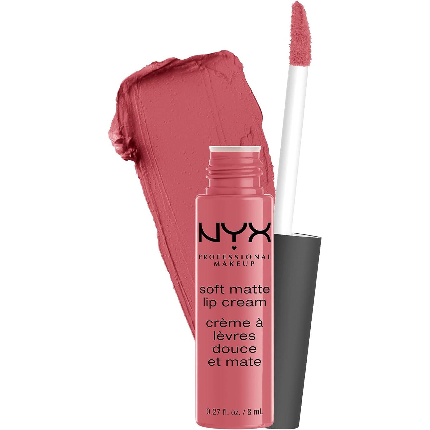 NYX Professional Makeup – Barra de labios Soft Matte Lip Cream NYX Professional Makeup.