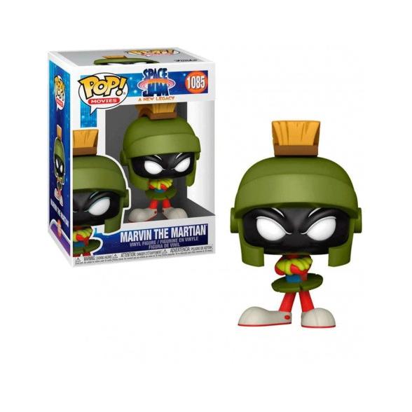 Funko Pop Marvin The Martian Space Jam 1085