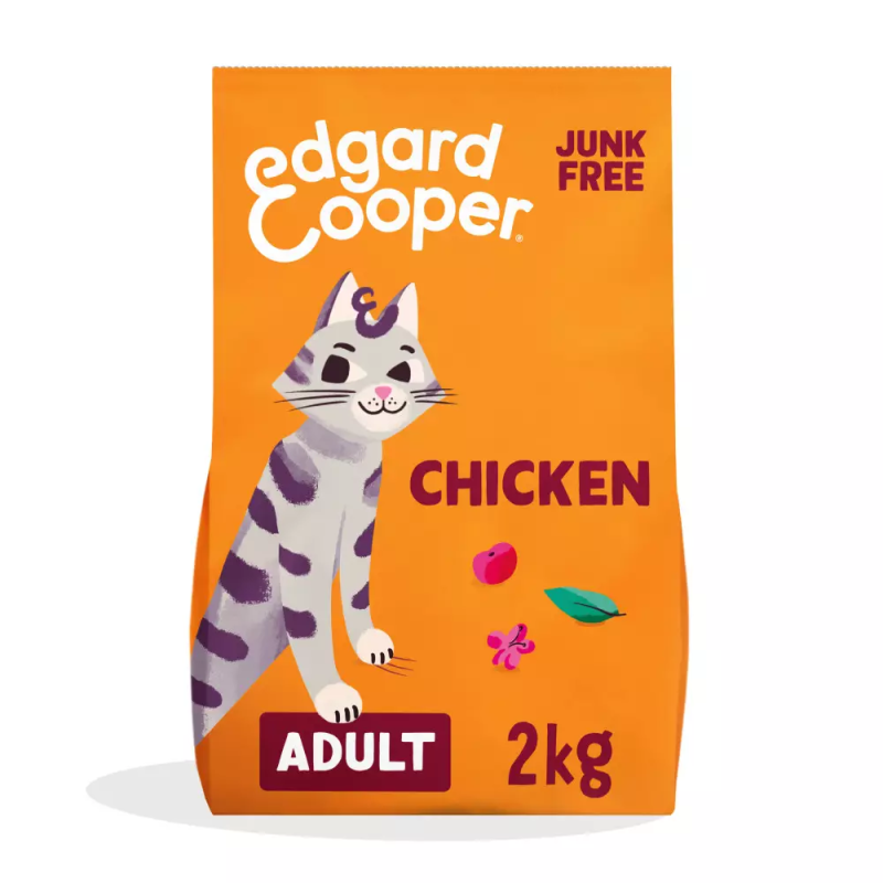 Edgard Cooper Pollo Fresco de Corral para Gatos 2kg Edgard Cooper