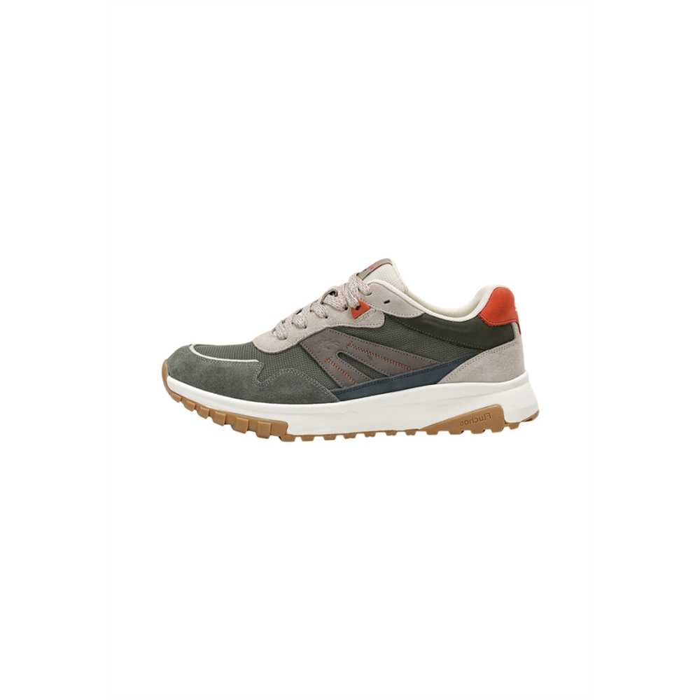 Fluchos F2011 Deportivas Planas Hombre Verde