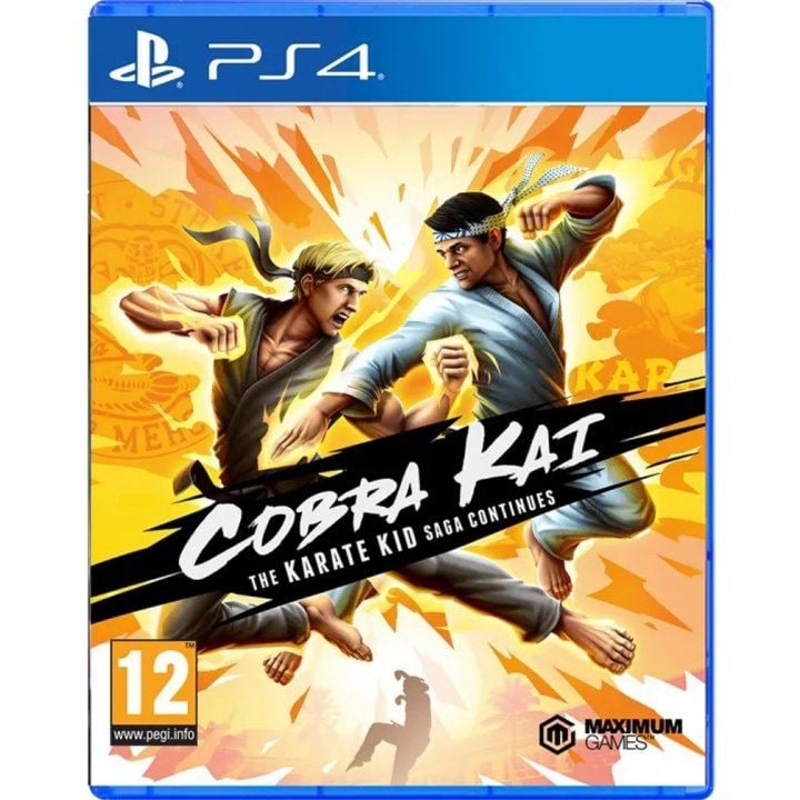 Cobra Kai: The Karate Kid Saga Continues Juego para Consola Sony PlayStation 4, PS4, PAL ESPAÑA
