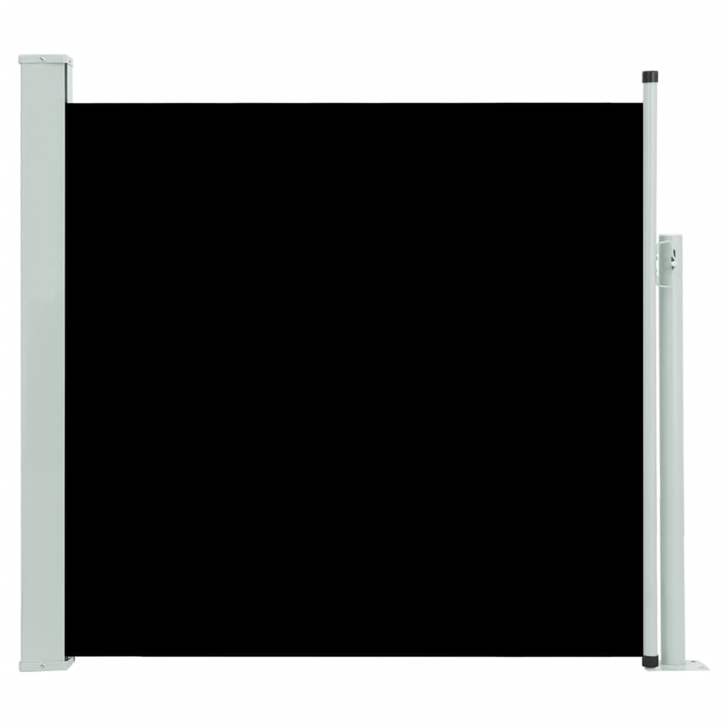 vidaXL Toldo lateral retráctil de jardín 170x300 cm Color Negro, Crema, Gris