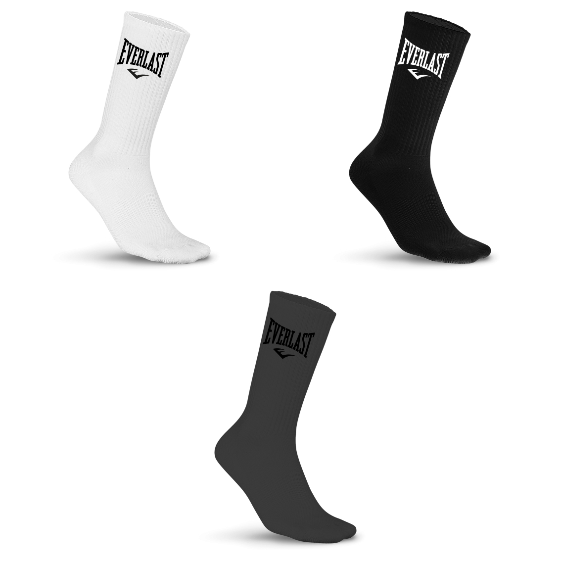 Pack 3 Pares Calcetines Tennis Everlast - Hombre