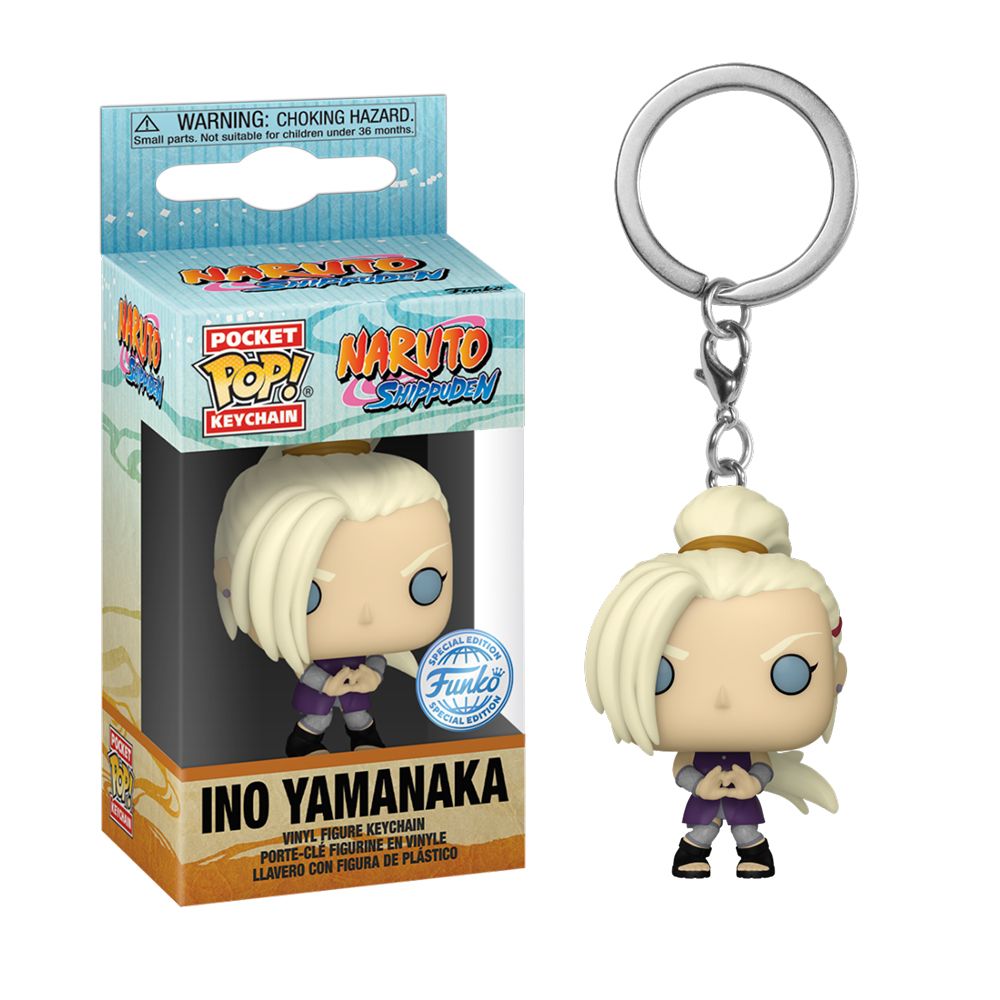 FUNKO POCKET POP! LLAVERO DE NARUTO: SHIPPUDEN - INO YAMANAKA, LICENCIA OFICIAL - 76744