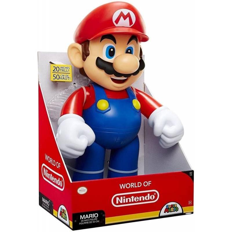 Jakks Figura de Acción Super Mario Gigante de 50 Cm