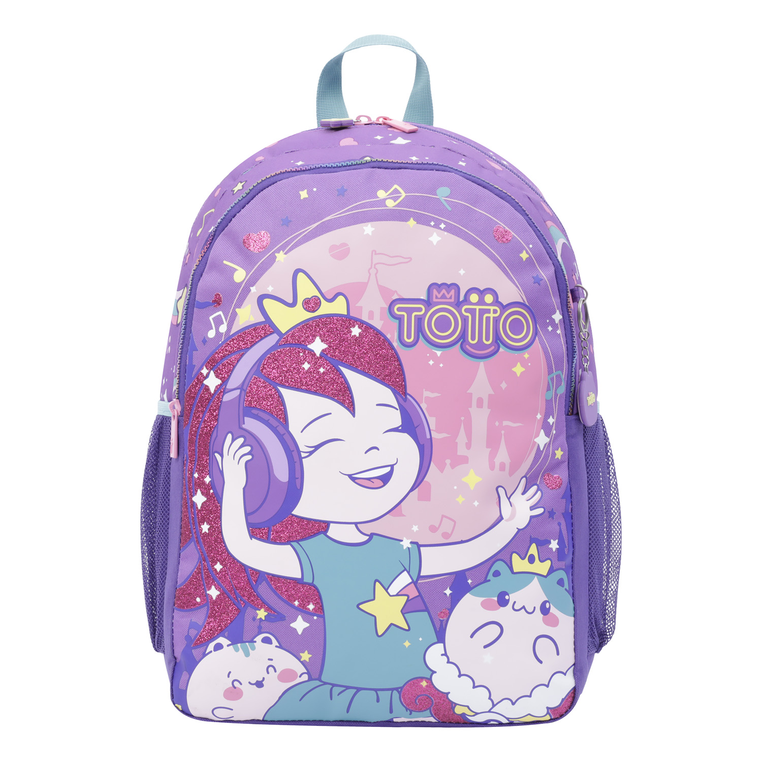 Totto Mochila escolar Lena Material: Poliéster 31.5 x 44.5 x 12.5 cm