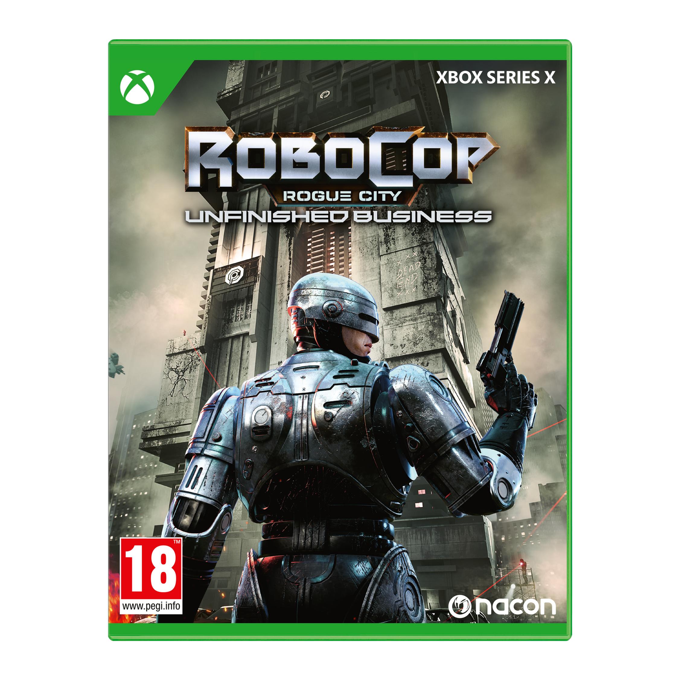 Nacon - Robocop: Rogue City - Unfinished Business, Videojuego para XBX [Versión Española]
